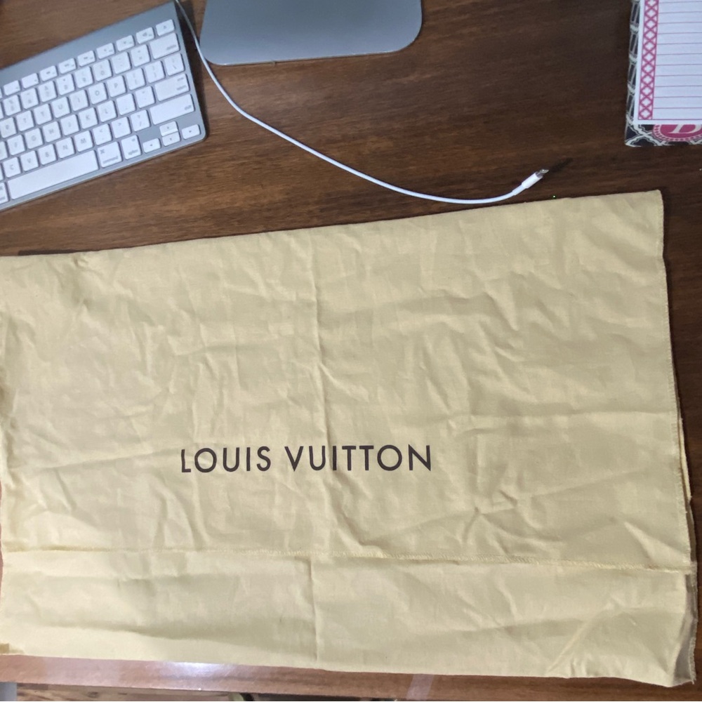 Louis Vuitton vintage authentic dust bag